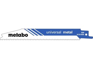 METABO list za sabljasto žago Pionier 2 BIM 150x0,9 mm, 5 kos 631914000