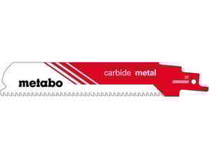METABO list za sabljasto žago HM 150 x 1.25 mm, 626556000