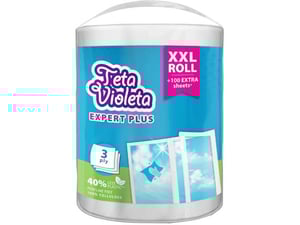 VIOLETA papirnate brisače XXL Expert Plus, 3-slojni, 290 lističev, 1 kos