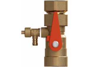 REFLEX servisni ventil 3/4 za raztezne posode ter kontrolo tlaka 7613000