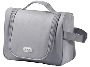 XO toaletna potovalna torba CB07 siva