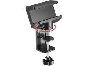 MAXTRACK nosilec za električne razdelilce NVZ 3 črn