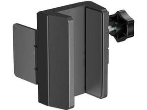 MAXTRACK nosilec za električne razdelilce NVZ 5 črn