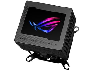 ASUS ROG Ryujin III WB vodni blok za procesor, LCD ekran, VRM ventilator, ROG priključki 90RC00V0-M0UAY0