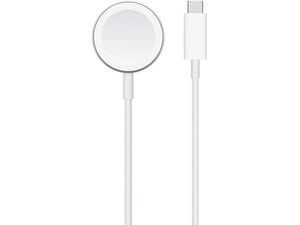 Chameleon Magnetni polnilec za Apple Watch - USB-C magnetni polnilni kabel (1m) - bel