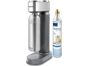 PHILIPS aparat za gaziranje GoZero ADD4901GR/10, siva