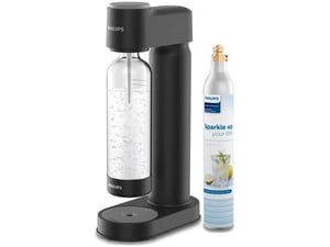 PHILIPS aparat za gaziranje GoZero ADD4901BK/10, črna