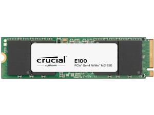 CRUCIAL vgradni SSD disk E100 M.2 2280/480 GB/PCIe 4.0 NVMe/CT480E100SSD8
