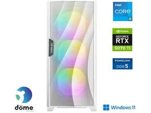 ANNI računalnik Gamer Extreme i5-14400F / RTX 5070 Ti / 32 GB / 2 TB / W11H