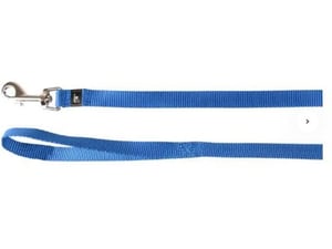 FLAMINGO povodec Ziggi, modra, 130cm, 25mm