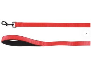 FLAMINGO povodec Abbi, rdeča, 130cm, 20mm