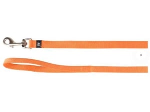 FLAMINGO povodec Ziggi, oranžna, 130cm, 25mm