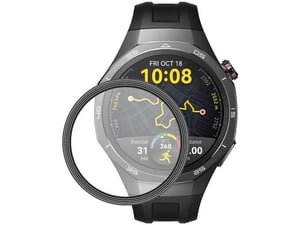 CHAMELEON hibridno zaščitno steklo za pametno uro Huawei Watch GT 5 Pro, 46 mm, črna