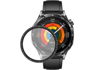 CHAMELEON hibridno zaščitno steklo za pametno uro Huawei Watch GT 5, 46 mm, črna
