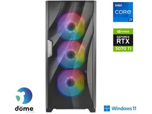 ANNI računalnik Gamer Extreme i7-12700F / RTX 5070 Ti / 32 GB / 2 TB / W11H