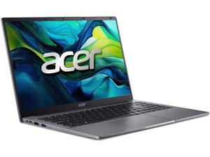 ACER prenosnik Aspire Lite 15 AL15-32P-C9VM/Intel Celeron N4500/4 GB RAM/128 GB eMMC/Win11 Home/NX.J9UEX.001