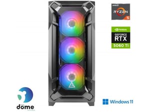 ANNI računalnik Gamer Advanced R5 7500F / RTX 5060 Ti / 16 GB / 2 TB / W11H