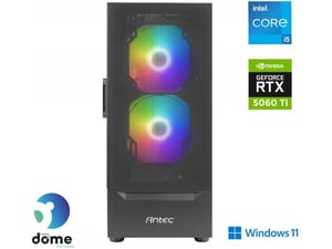 ANNI računalnik Gamer Advanced i5-12400F / RTX 5060 Ti / 16 GB / 1 TB / W11H
