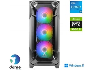 ANNI računalnik Gamer Advanced i5-14400F / RTX 5060 Ti / 16 GB / 2 TB / W11H