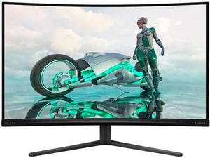 PHILIPS ukrivljen gaming monitor Evnia 3000 32M2C3500L, 32 inch 32M2C3500L/00