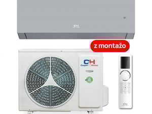 COOPER&HUNTER klimatska naprava z montažo Majesty CH-S09FTXAM-SC, 2.7 kW