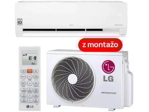 LG klimatska naprava z montažo DualCool Special S12EC.NSJS / S12EC.UA3S, 3.5 kW
