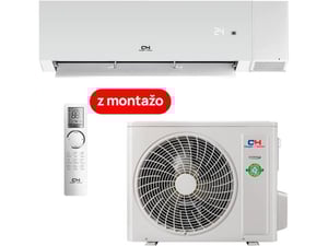 COOPER&HUNTER klimatska naprava z montažo Nature CH-S09FTXAN-WP, 2.7 kW