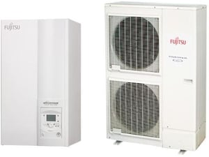 FUJITSU toplotna črpalka WSYK160DG9 + WOYK140LCTA, 13.50 kW