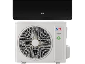 COOPER&HUNTER klimatska naprava Nature CH-S12FTXAN-BL in kit za svež zrak CH-HRV030S-BL