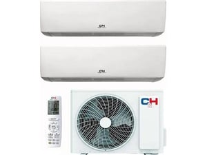 COOPER&HUNTER multisplit klimatska naprava dvojček U21RK3-NG + 2x S12FTXQ2, 6,1 kW