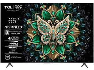 TCL UHD QD-Mini LED TV sprejemnik 65C6K, 165 cm