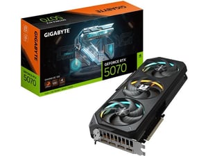 GIGABYTE grafična kartica GeForce RTX 5070 GAMING OC 12G GDDR7, GV-N5070GAMING OC-12GD