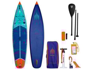 SHARK SUPS sup deska Shark Cruiser Flow z veslom, 116, 350cm