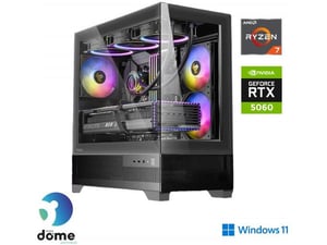 ANNI računalnik Gamer Advanced R7 5700X / RTX 5060 / 16 GB / 1 TB / W11H