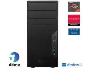 ANNI računalnik Office Extreme R7 8700G / AMD Radeon 780M / 16 GB / 1TB / W1P