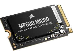 CORSAIR vgradni SSD disk MP600 Micro M.2 2242/1 TB/PCIe 4.0 NVMe/CSSD-F1000GBMP600MCR