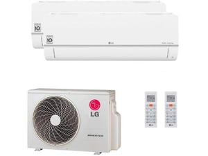LG klimatska naprava Special EC MU2R17.U13 + S12EC.NSJS + S09EC.NSJS, 4.7 kW
