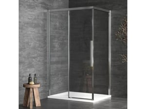 KOLPA-SAN kotna tuš kabina Libra 100X80-L SBR/1 LIBRA, 516870