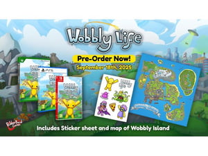 RUBBERBANDGAMES wobbly life (nintendo switch)