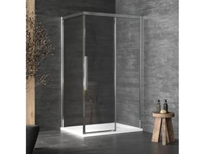 KOLPA-SAN kotna tuš kabina Libra 100X90-R SBR/1, 516930