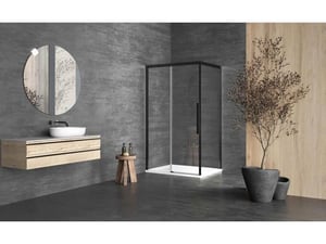 KOLPA-SAN kotna tuš kabina Libra 140X90-L B/1, 518490