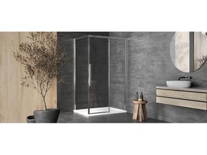 KOLPA-SAN kotna tuš kabina Libra 140X90-R SBR/1, 518400