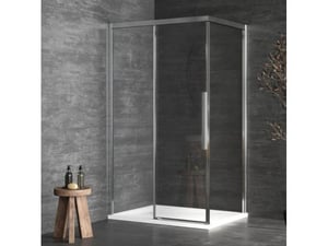 KOLPA-SAN kotna tuš kabina Libra 120x100-L SBR/1, 517400