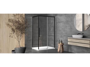 KOLPA-SAN kotna tuš kabina Libra 140x80-R B/1, 517380