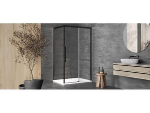 KOLPA-SAN kotna tuš kabina Libra 100X90-R B/1, 518430