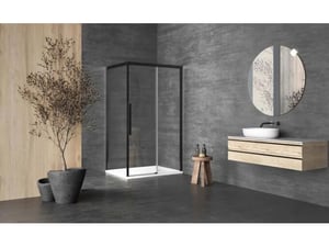 KOLPA-SAN kotna tuš kabina Libra 100X100-R B/1, 518440