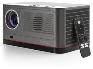 ETOE prenosni projektor Whale Pro, črn