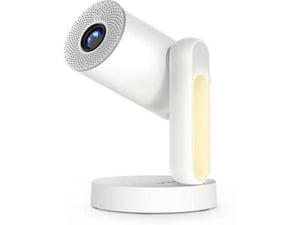 ETOE prenosni projektor Starfish, bela