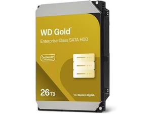 WD 3,5" HDD vgradni trdi disk Gold/26 TB/SATA III 6 Gb/s/WD261KRYZ
