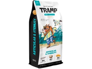 TRAMP briketi za sterilizirane pse z ribami Nono Exquisite Articular and Sterility, 3 kg